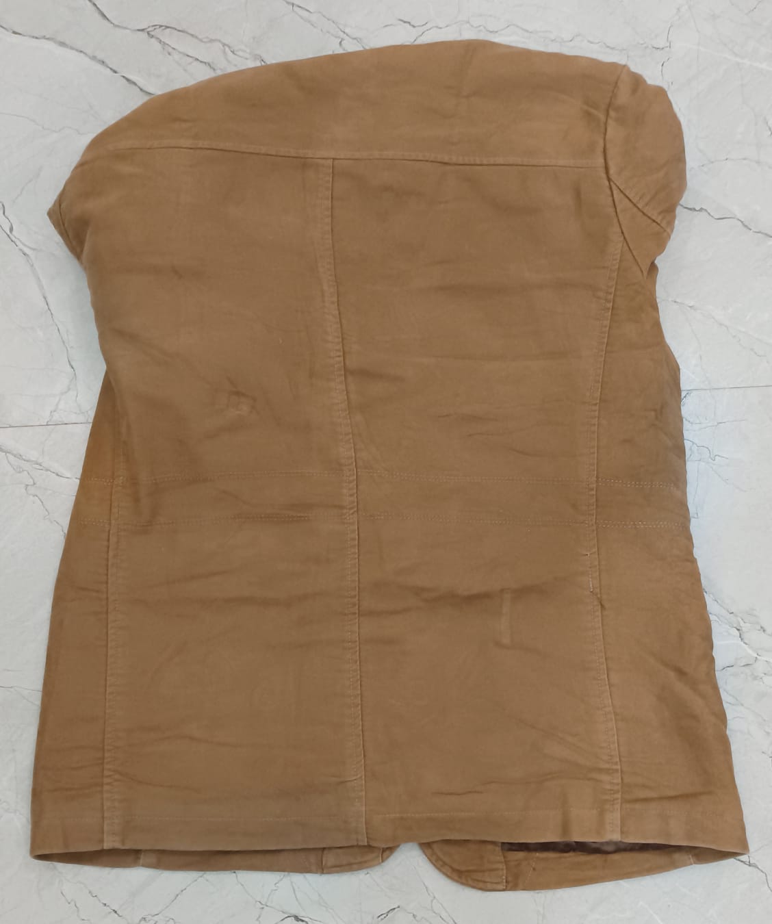 Men’s Camel Brown Casual Jacket – Smart & Versatile - Image 3